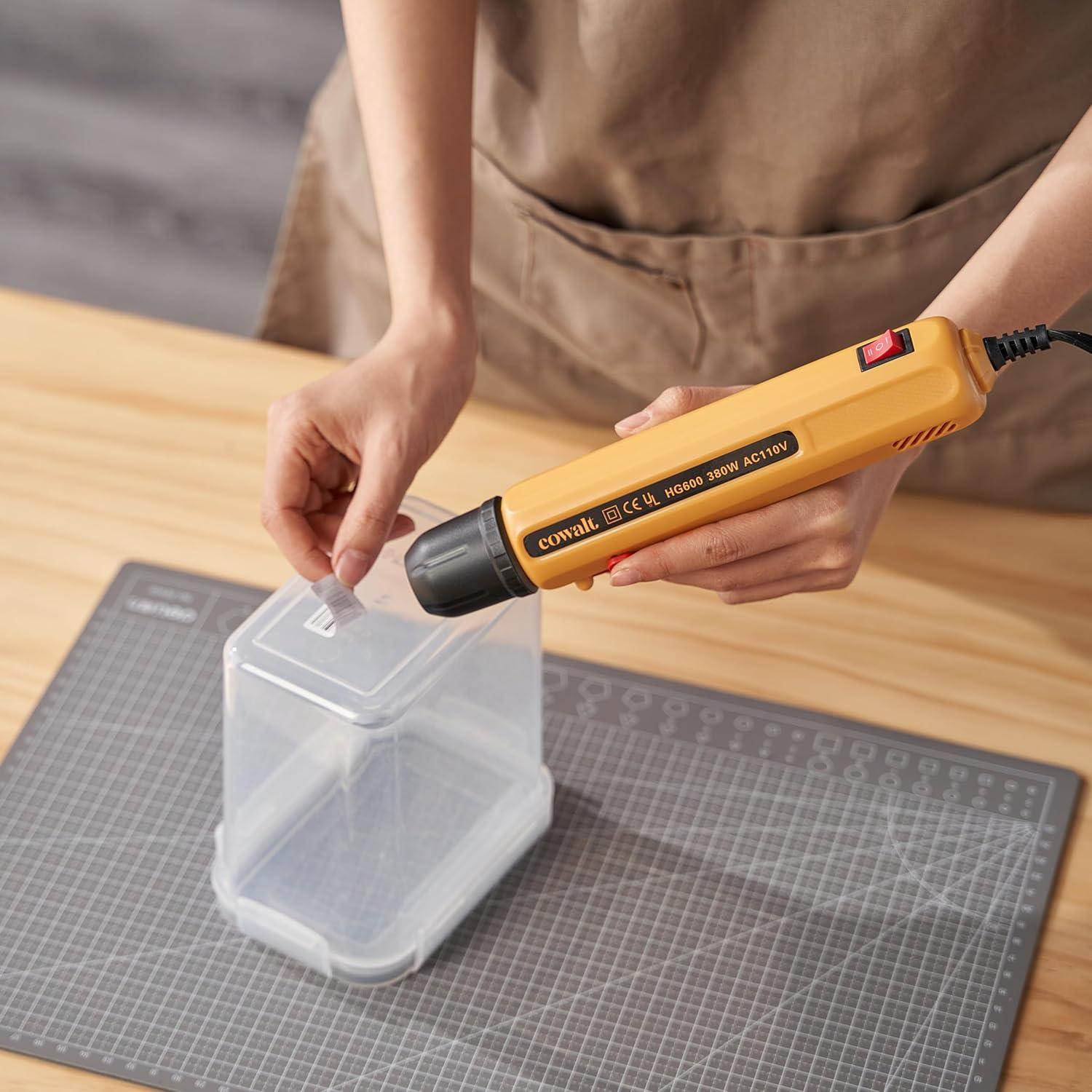 Pistola de Calor Cowalt MHG380 380W 2 Temperaturas 1.49m