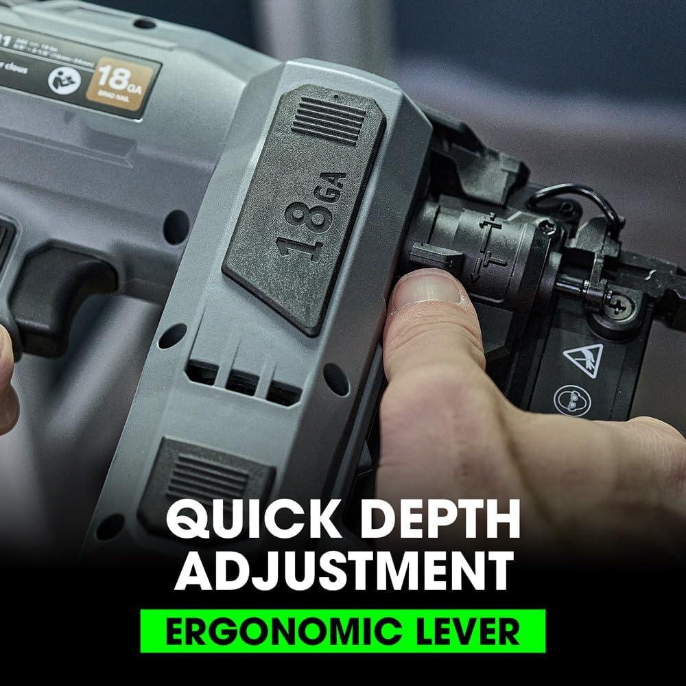 Clavadora Inalámbrica FLEX 24V 18Ga con Batería 2.5Ah