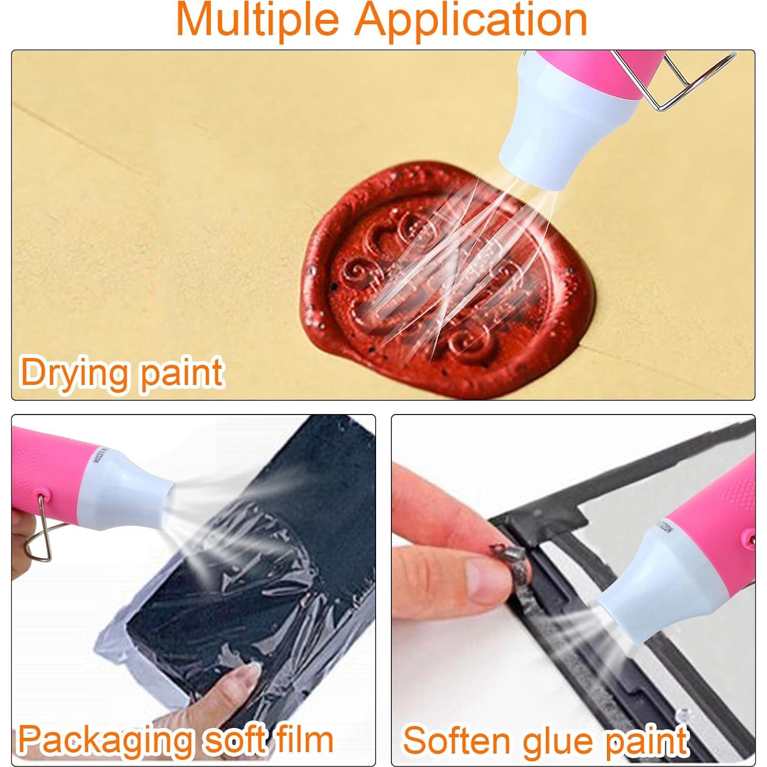 Pistola de Calor 300W Tosucs Portátil para Manualidades