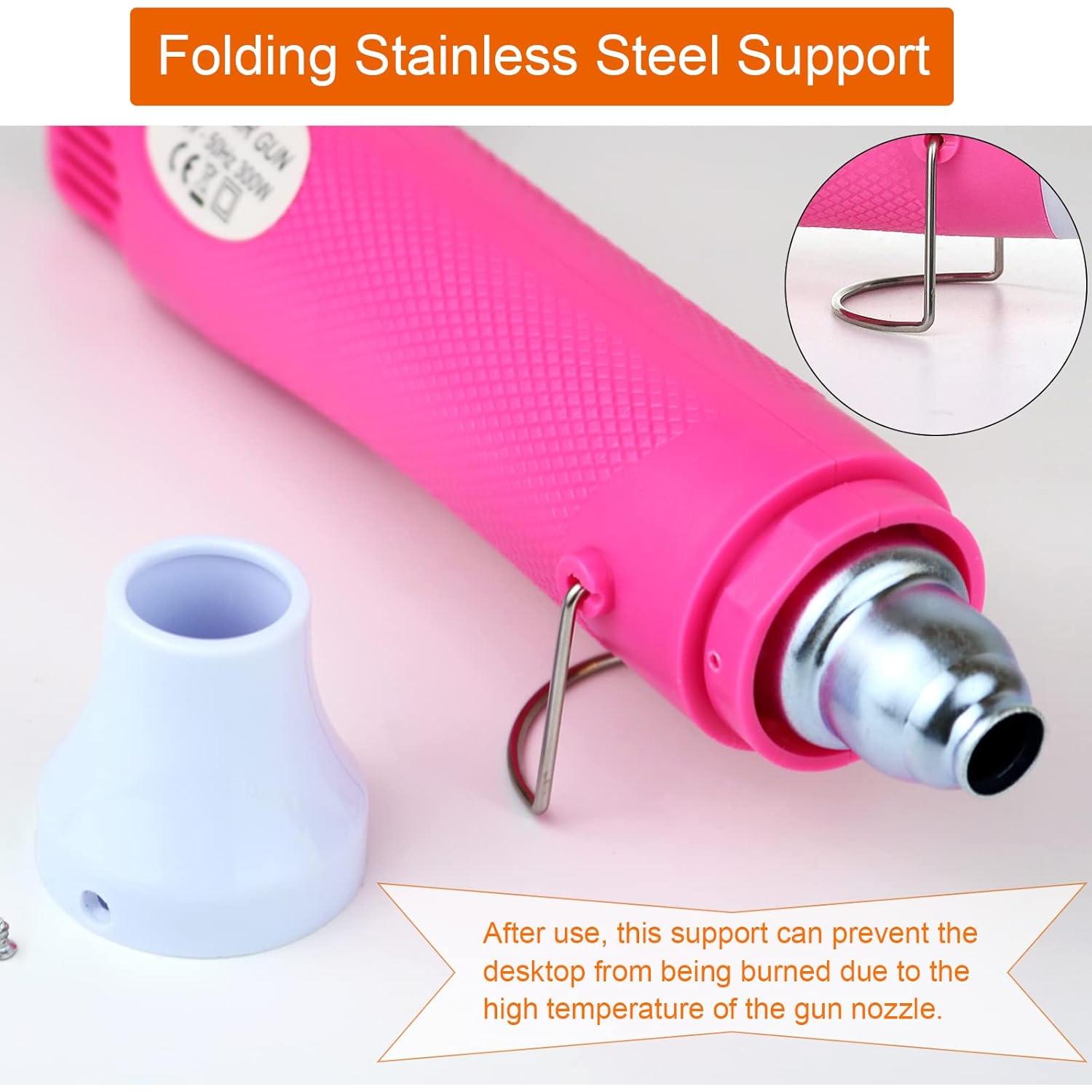 Pistola de Calor 300W Tosucs Portátil para Manualidades