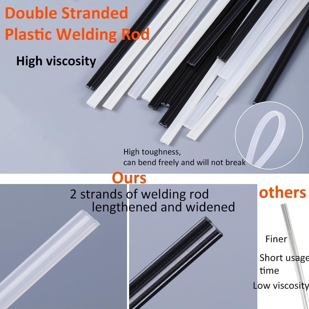 Kit de Soldador de Plástico 150W Ghguole 2 en 1 con Grapas