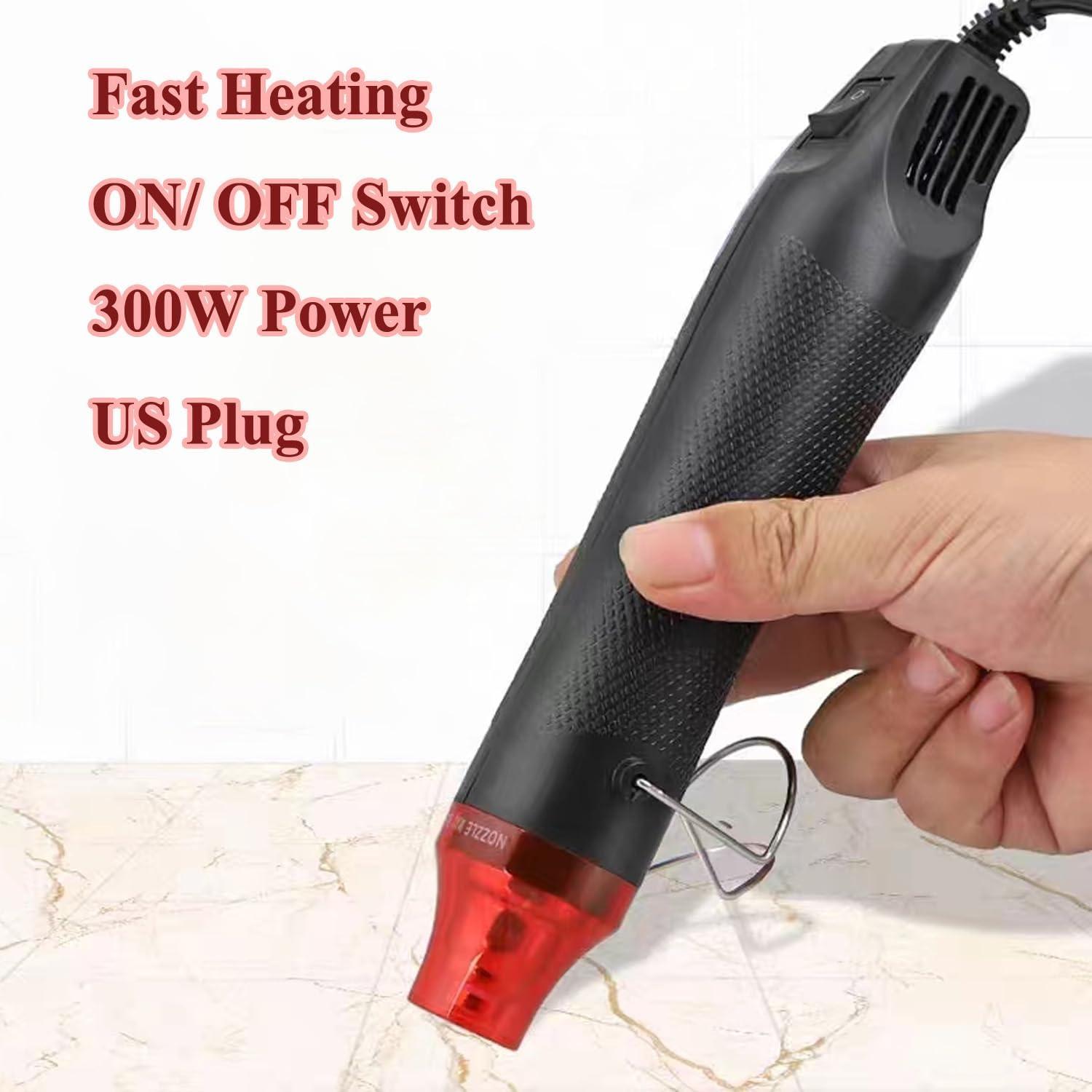 Pistola de Calor 300W ISolderStore Doble Temperatura 200°C