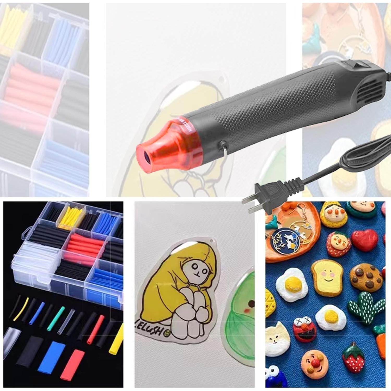 Pistola de Calor 300W ISolderStore Doble Temperatura 200°C