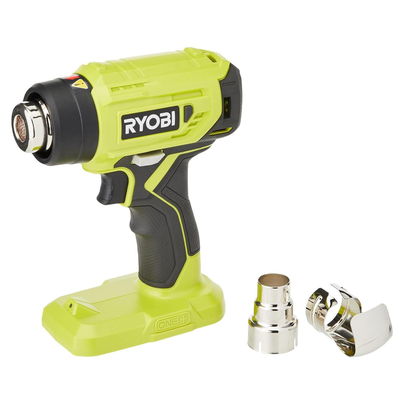 Pistola de Calor Inalámbrica Ryobi R18HG-0 470°C