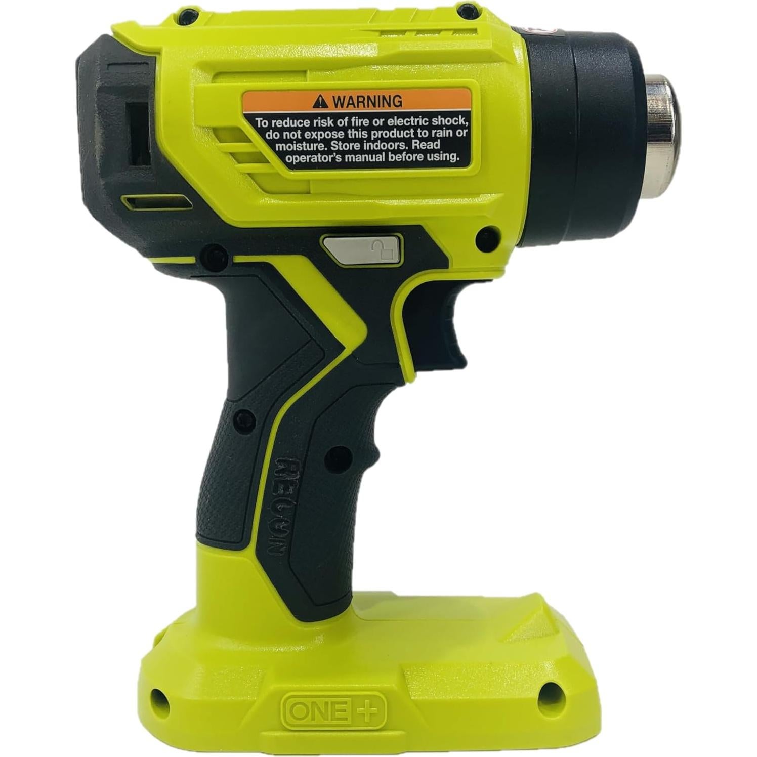 Pistola de Calor Inalámbrica RYOBI P3150 + Batería y Cargador