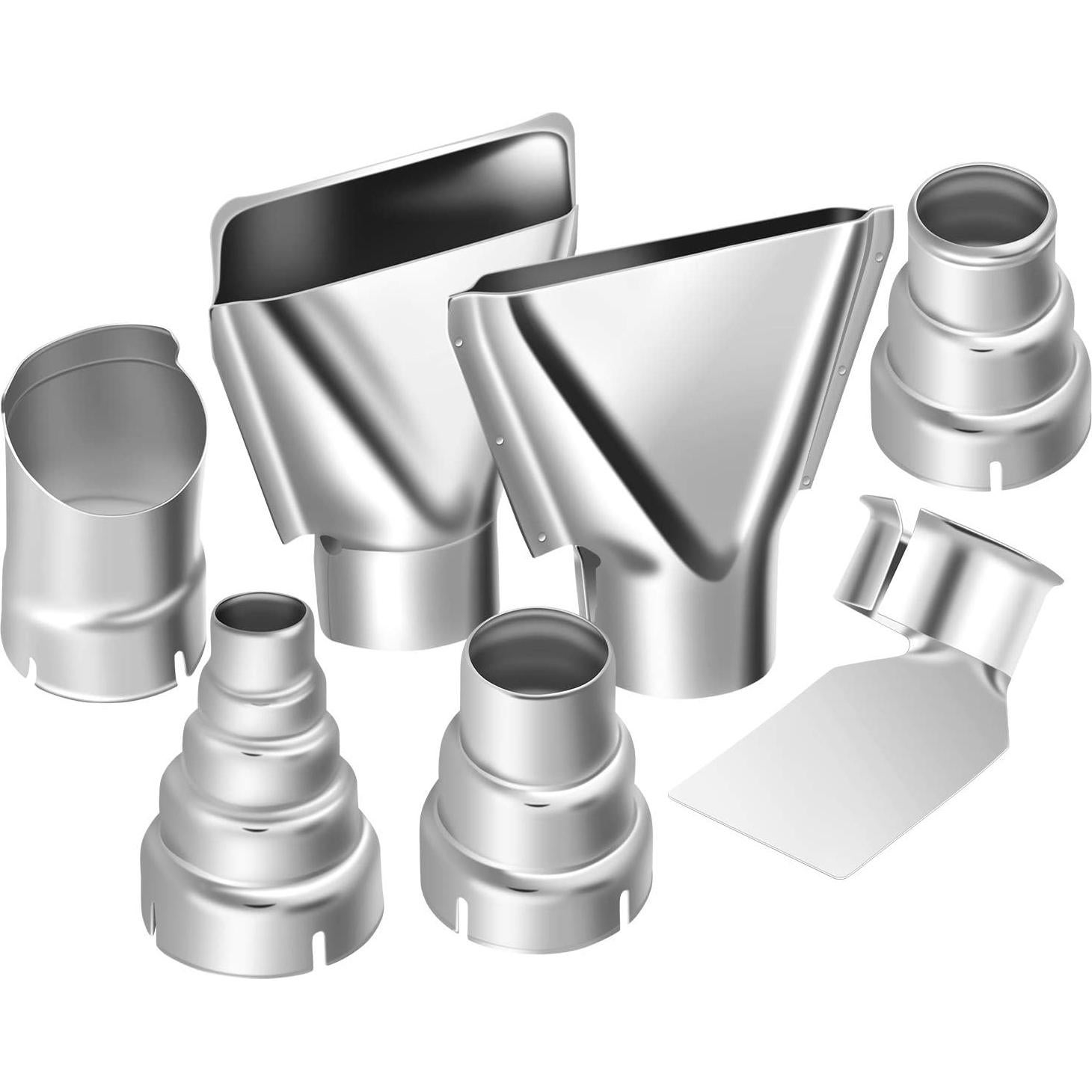 Kit de boquillas para pistola de calor TOPINCN 7 piezas