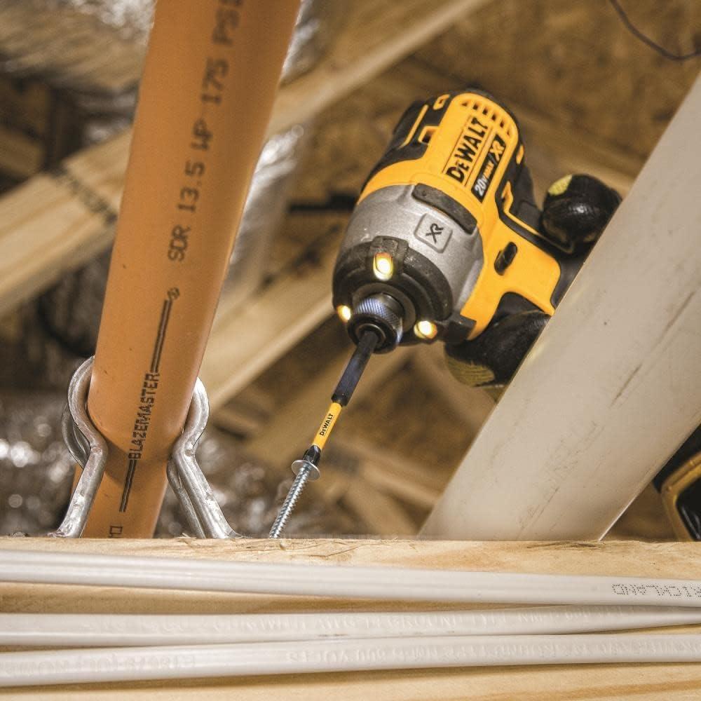 Punta de Impacto Phillips #2 DEWALT DWA6PH2IR 6"