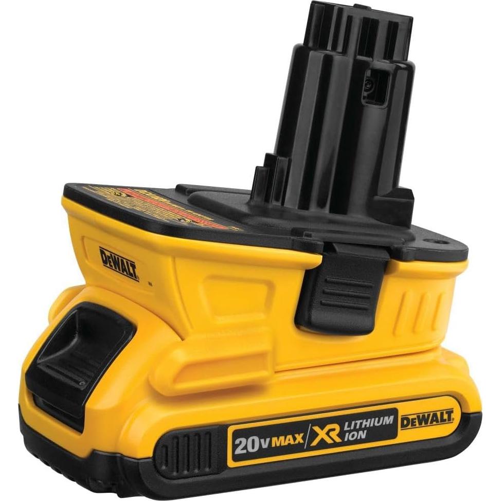 Adaptador DEWALT DCA1820 18V a 20V MAX para Herramientas