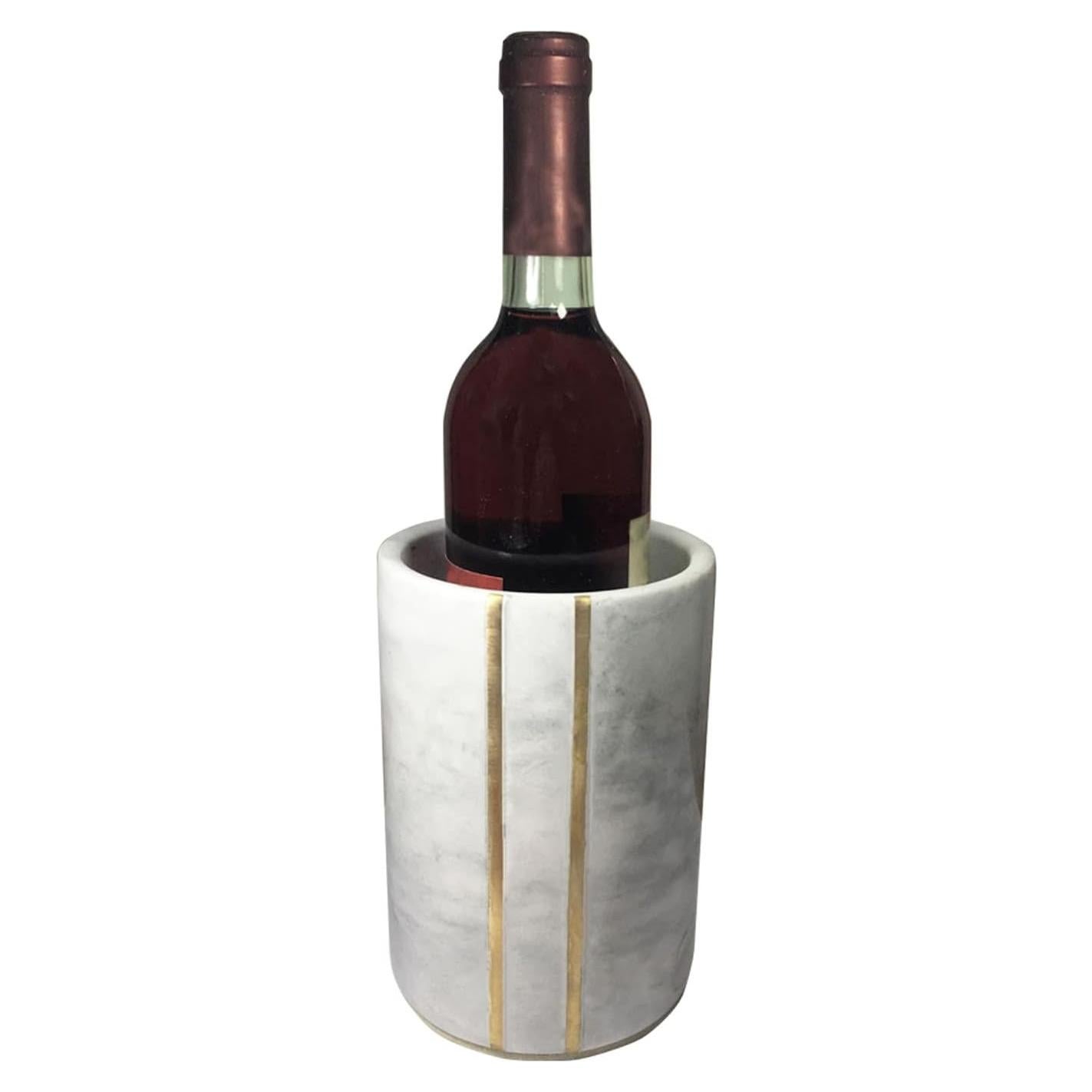 Enfriador de Vino de Mármol Yepmlrt 750ml Diseño Elegante