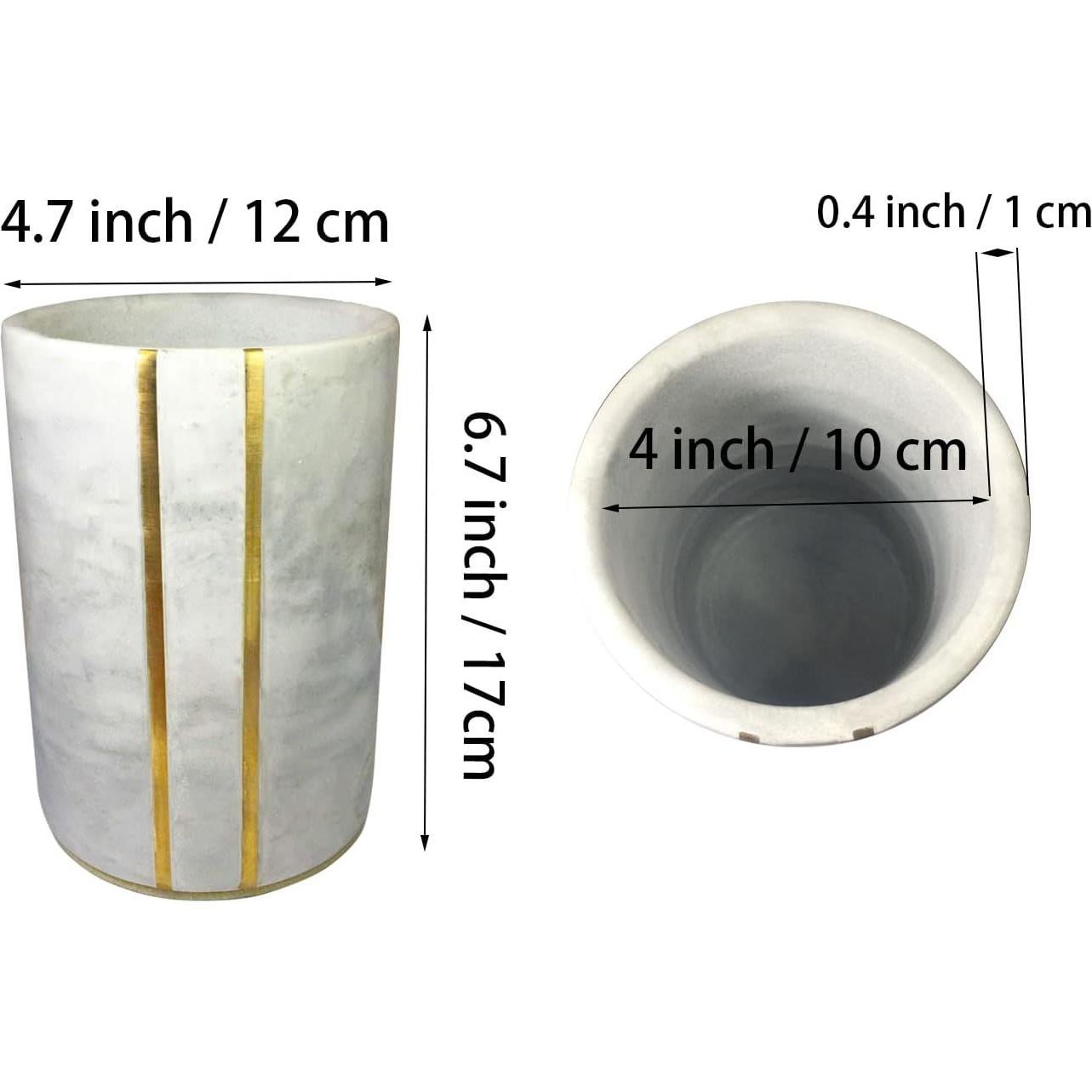 Enfriador de Vino de Mármol Yepmlrt 750ml Diseño Elegante