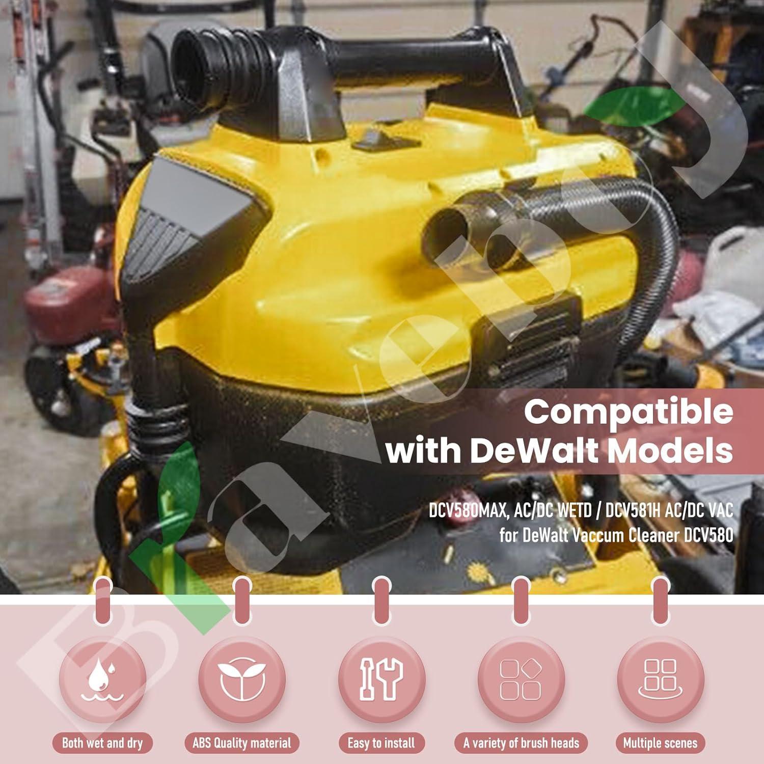 Conjunto de Manguera de Reemplazo Braveboy 5140128-68 para Aspiradora D-eWalt