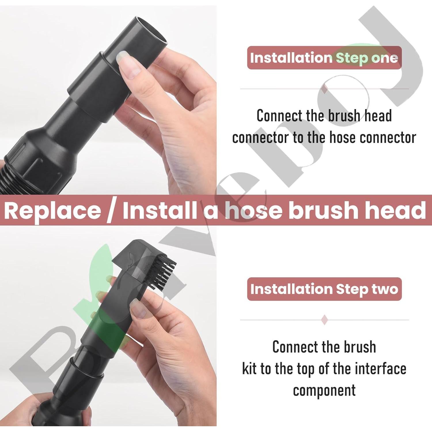 Conjunto de Manguera de Reemplazo Braveboy 5140128-68 para Aspiradora D-eWalt