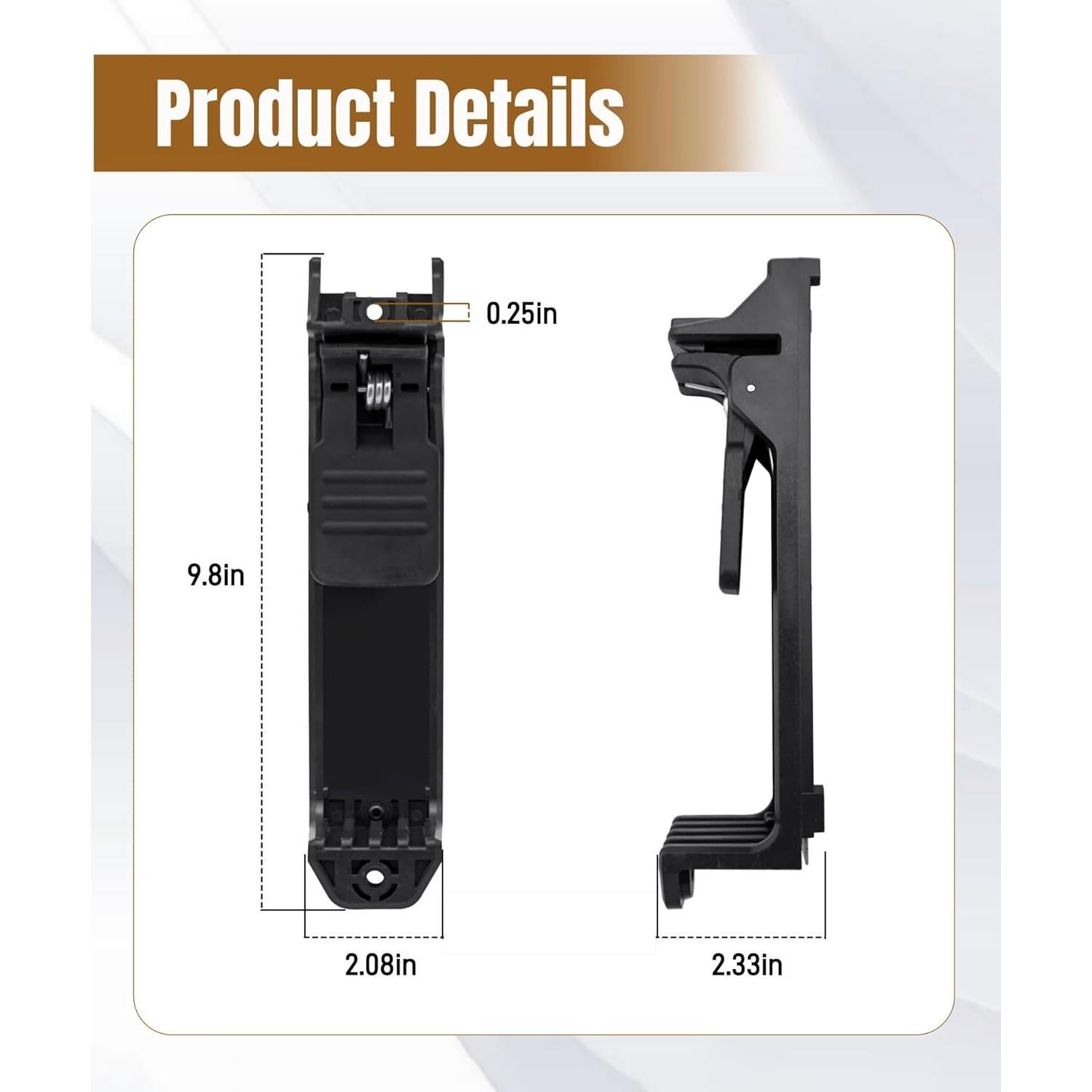 Soporte de Nivel de Montaje en Pared Maigoo N425527 Compatible DeWalt
