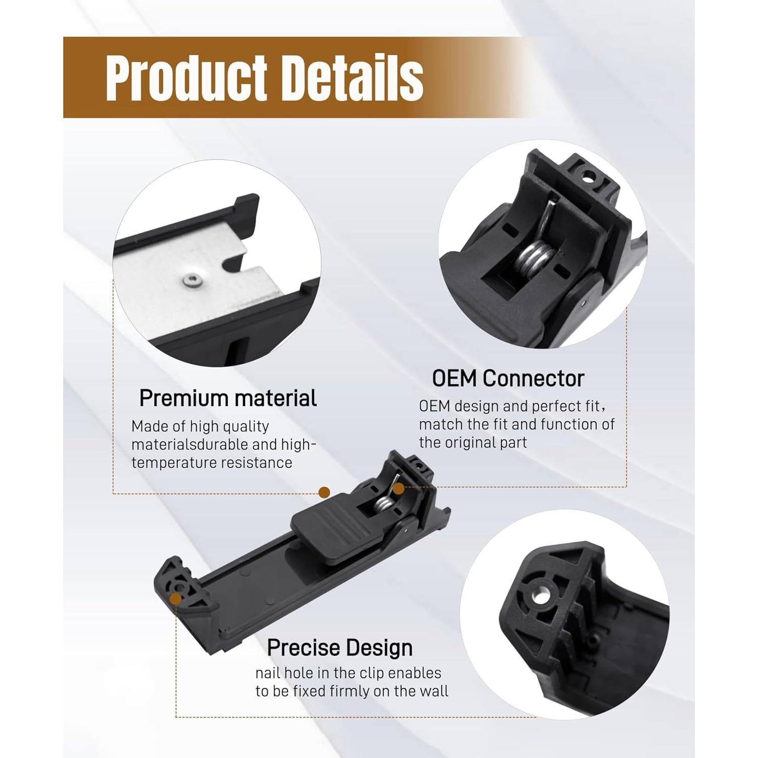 Soporte de Nivel de Montaje en Pared Maigoo N425527 Compatible DeWalt