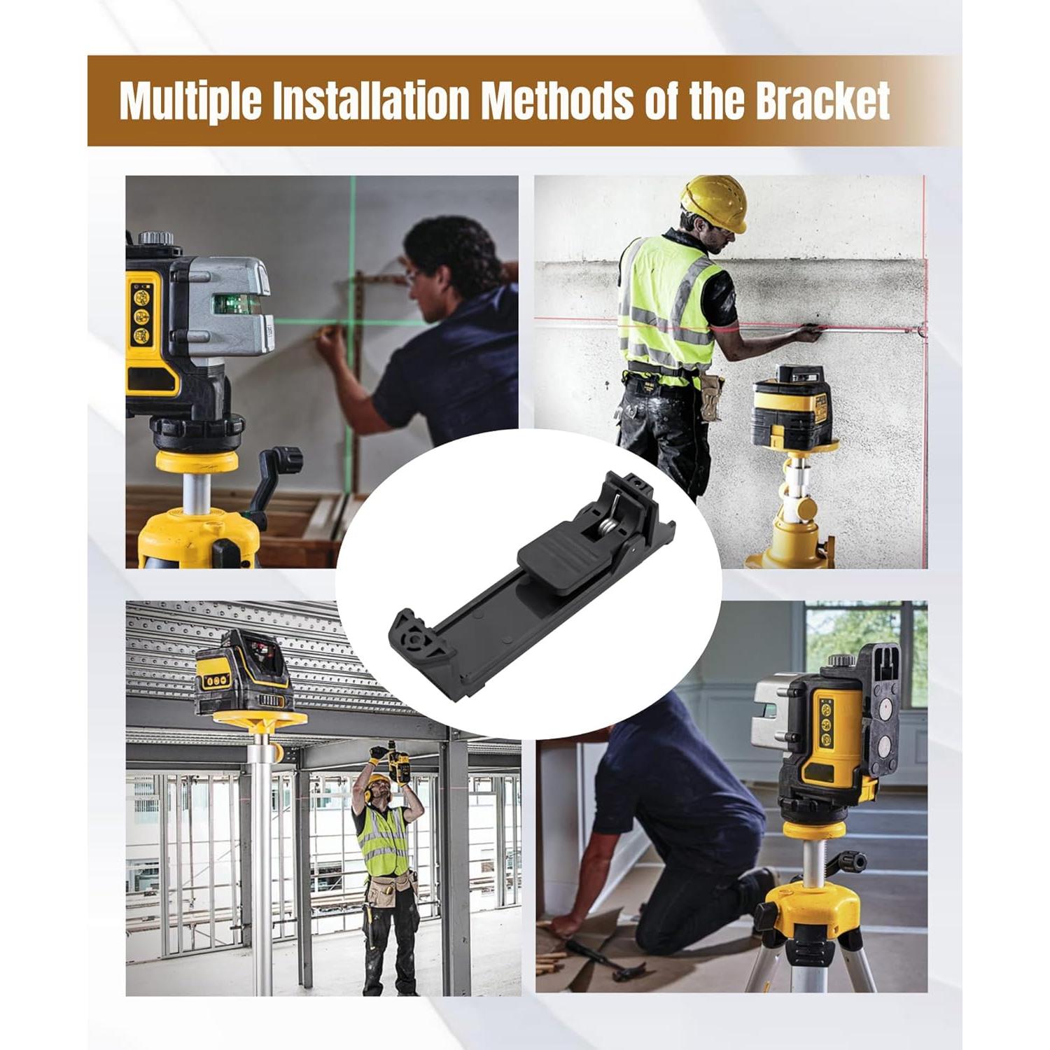 Soporte de Nivel de Montaje en Pared Maigoo N425527 Compatible DeWalt