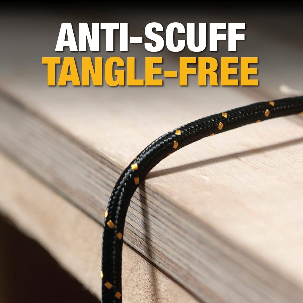 Cable USB C DEWALT 60W 182.88 cm carga rápida tipo C