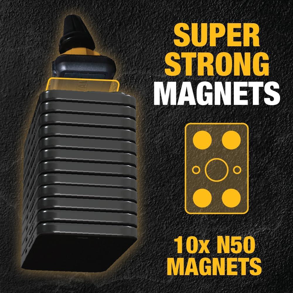 Soporte Magnético DEWALT para Teléfono Automóvil 360°