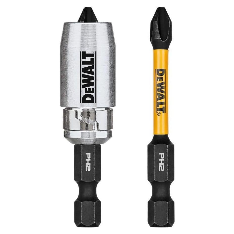 Punta Phillips #2 DEWALT DWA2PH2IR2S 2 Piezas Multicolor