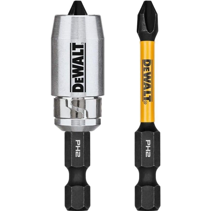 Punta Phillips #2 DEWALT DWA2PH2IR2S 2 Piezas Multicolor