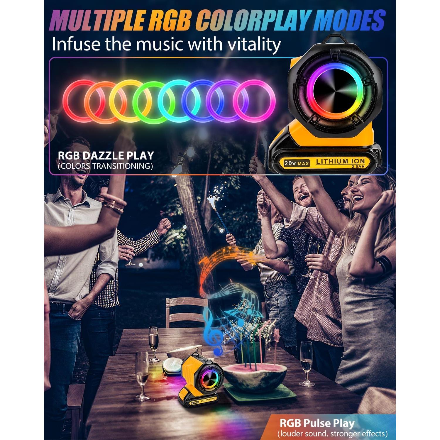 Altavoz Bluetooth Taingwei YXDZ-007 30W Inalámbrico