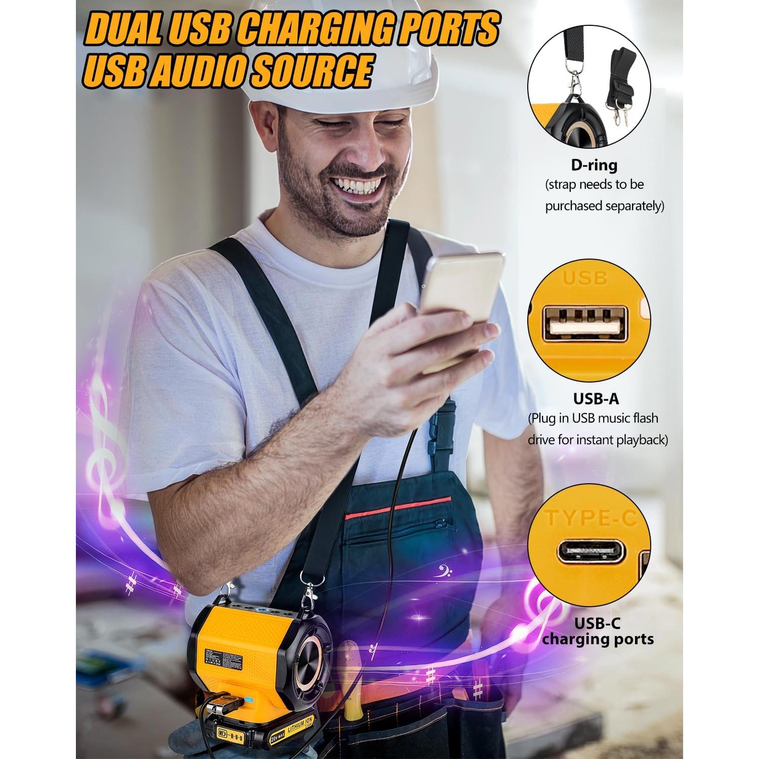 Altavoz Bluetooth Taingwei YXDZ-007 30W Inalámbrico