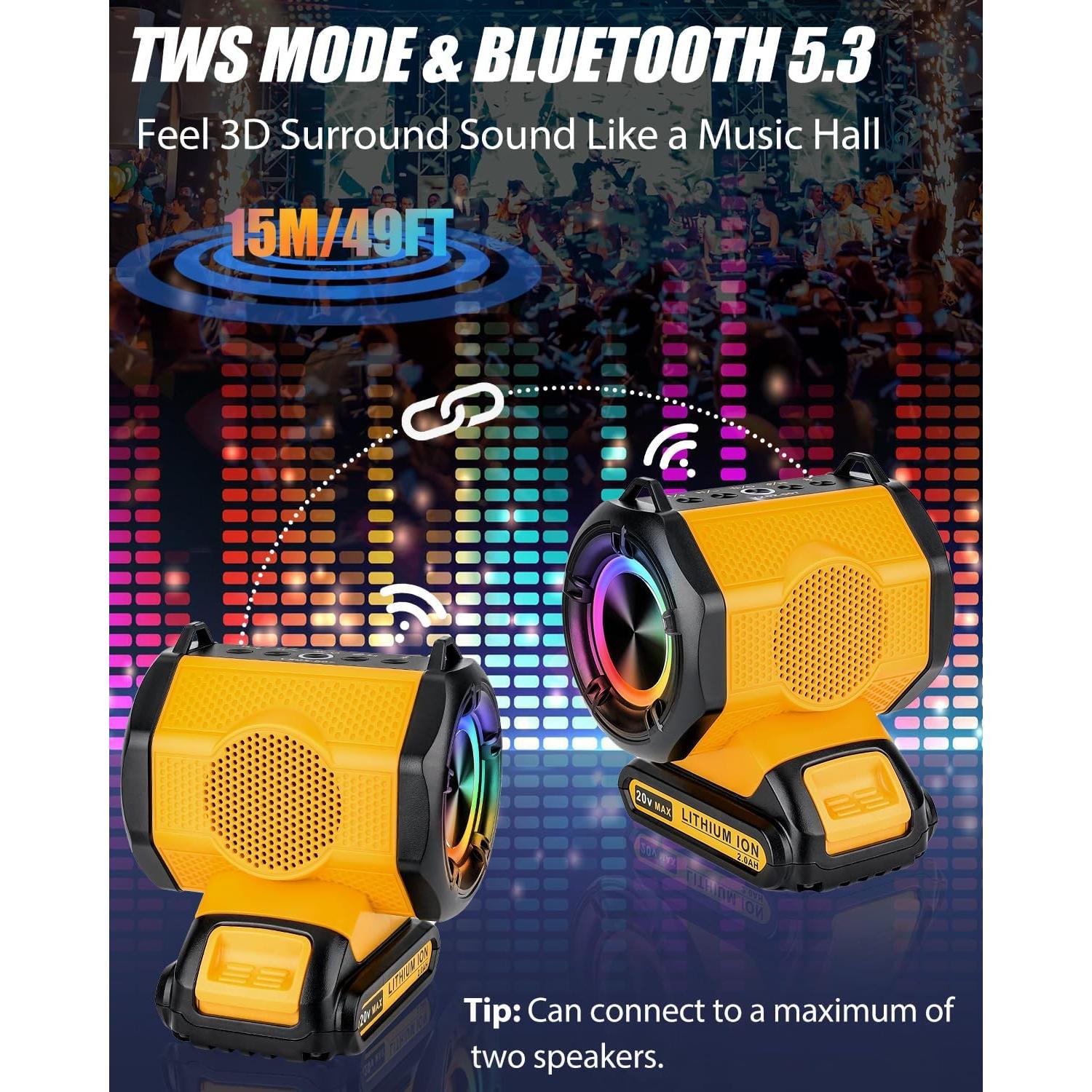 Altavoz Bluetooth Taingwei YXDZ-007 30W Inalámbrico