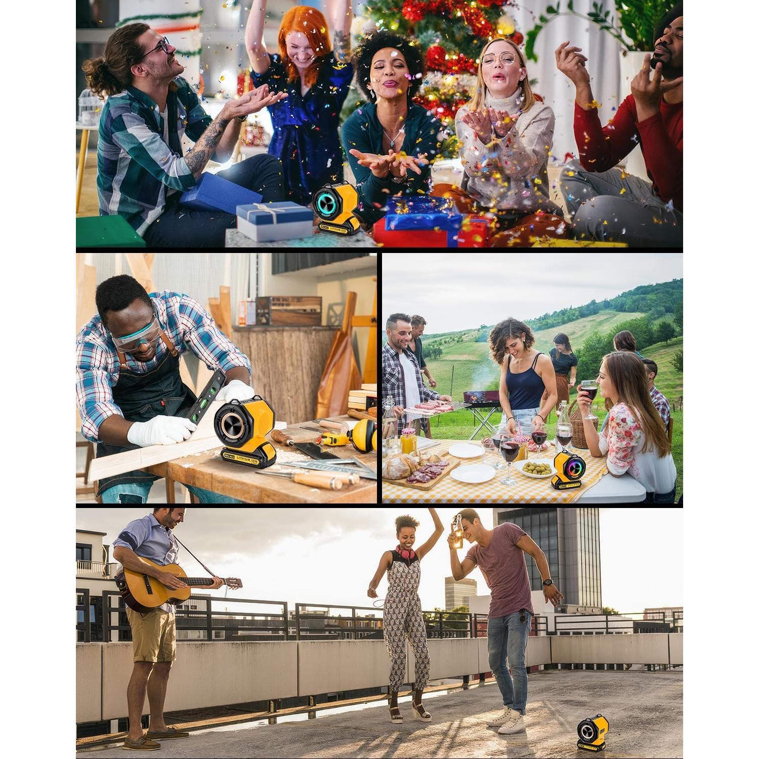 Altavoz Bluetooth Taingwei YXDZ-007 30W Inalámbrico