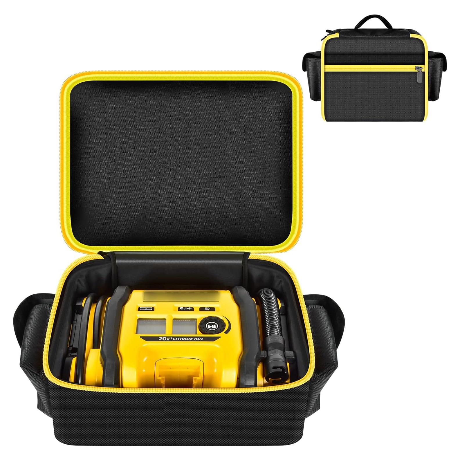Funda DEWALT para Compresor de Aire 20V con Bolsillos