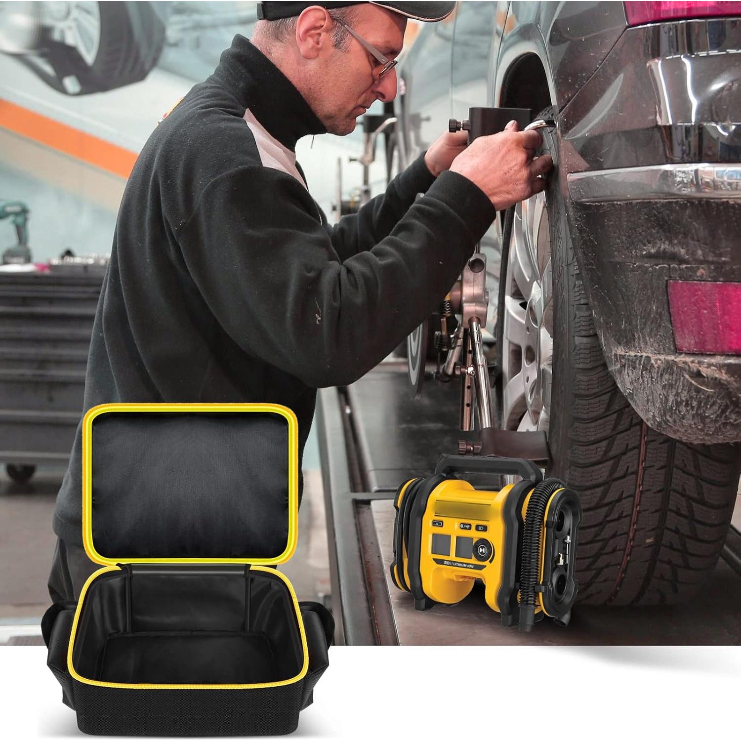 Funda DEWALT para Compresor de Aire 20V con Bolsillos