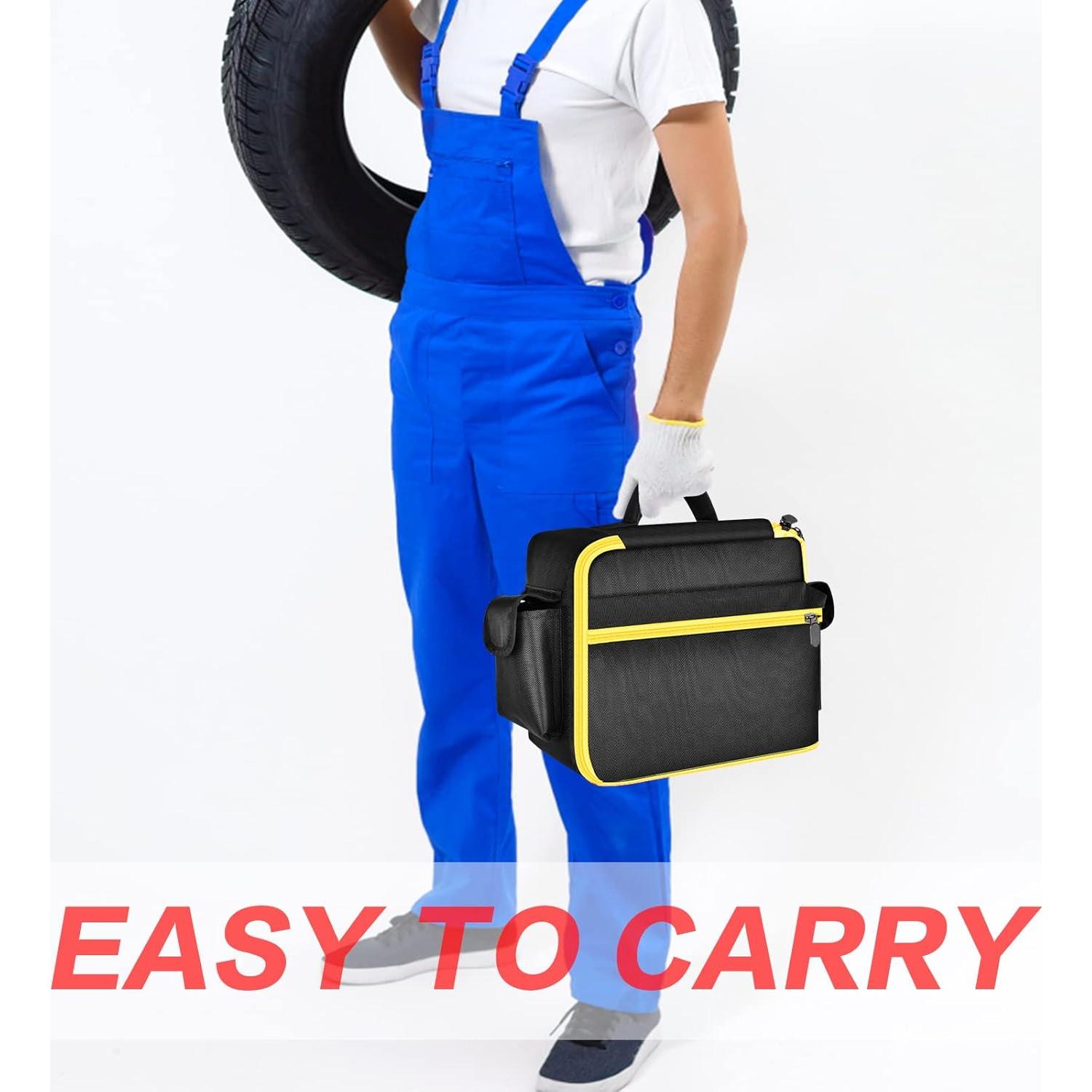 Funda DEWALT para Compresor de Aire 20V con Bolsillos