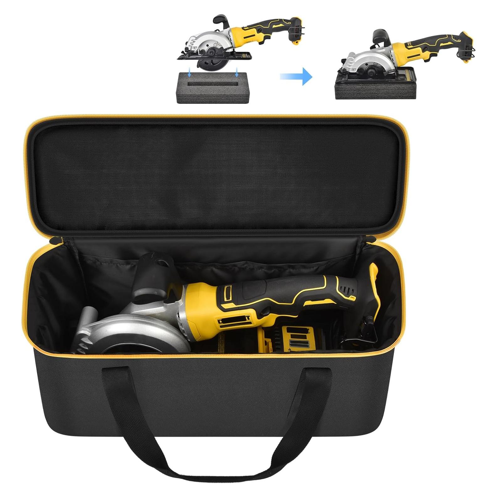 Bolsa de herramientas SAIKA para sierra circular 4-1/2"