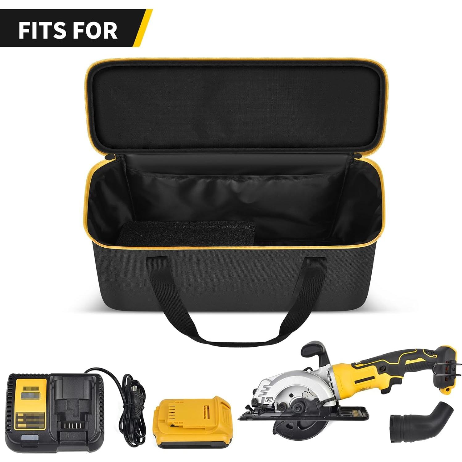 Bolsa de herramientas SAIKA para sierra circular 4-1/2"