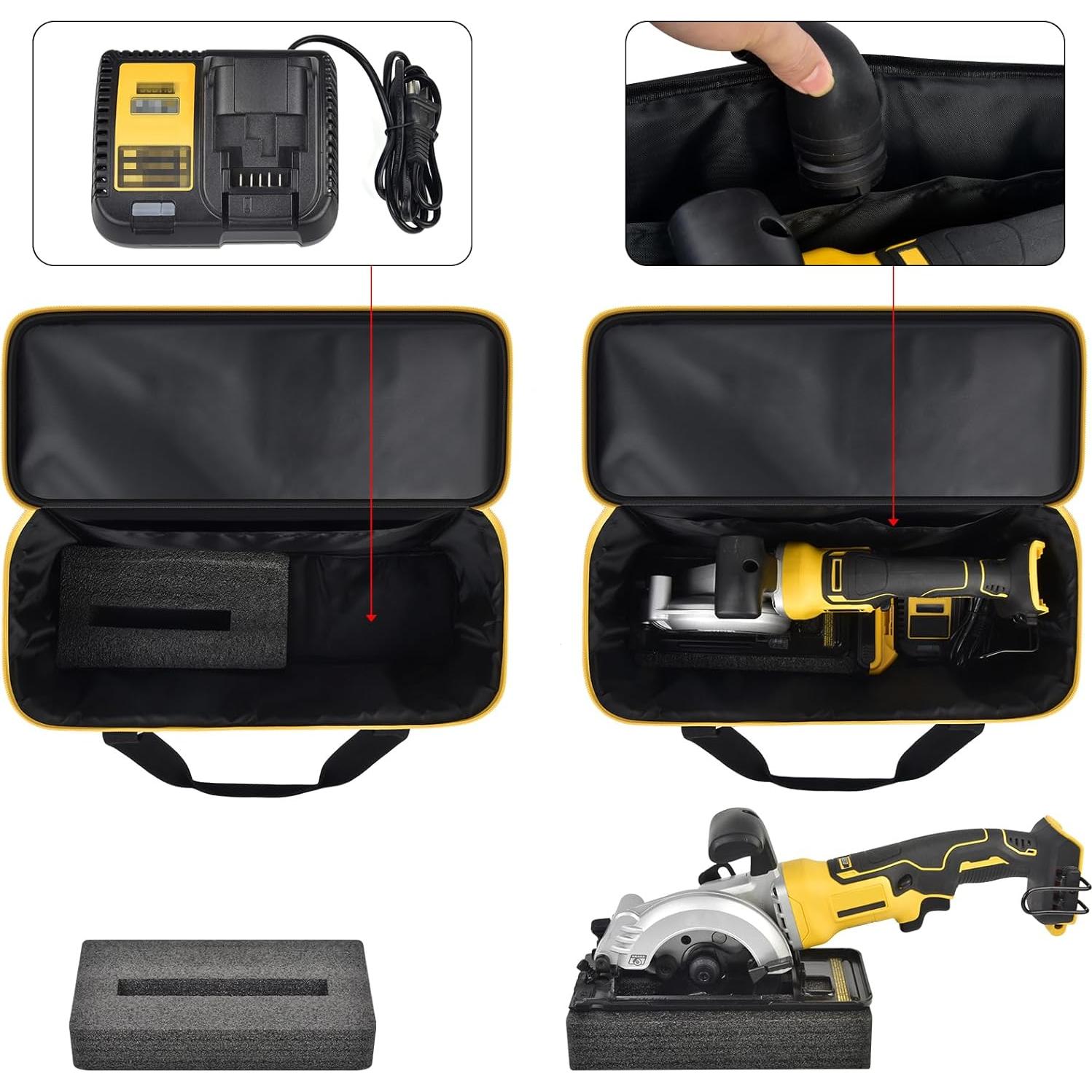 Bolsa de herramientas SAIKA para sierra circular 4-1/2"