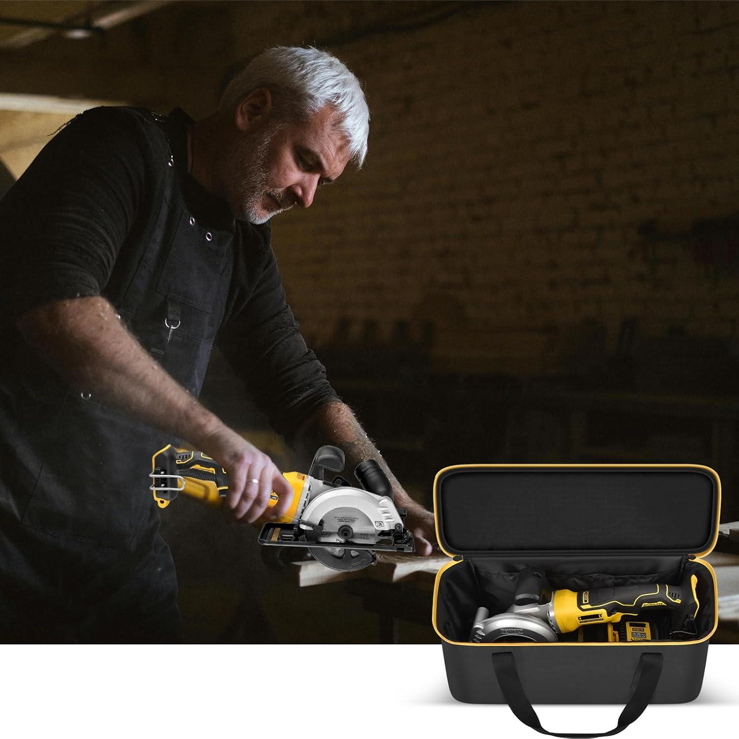 Bolsa de herramientas SAIKA para sierra circular 4-1/2"