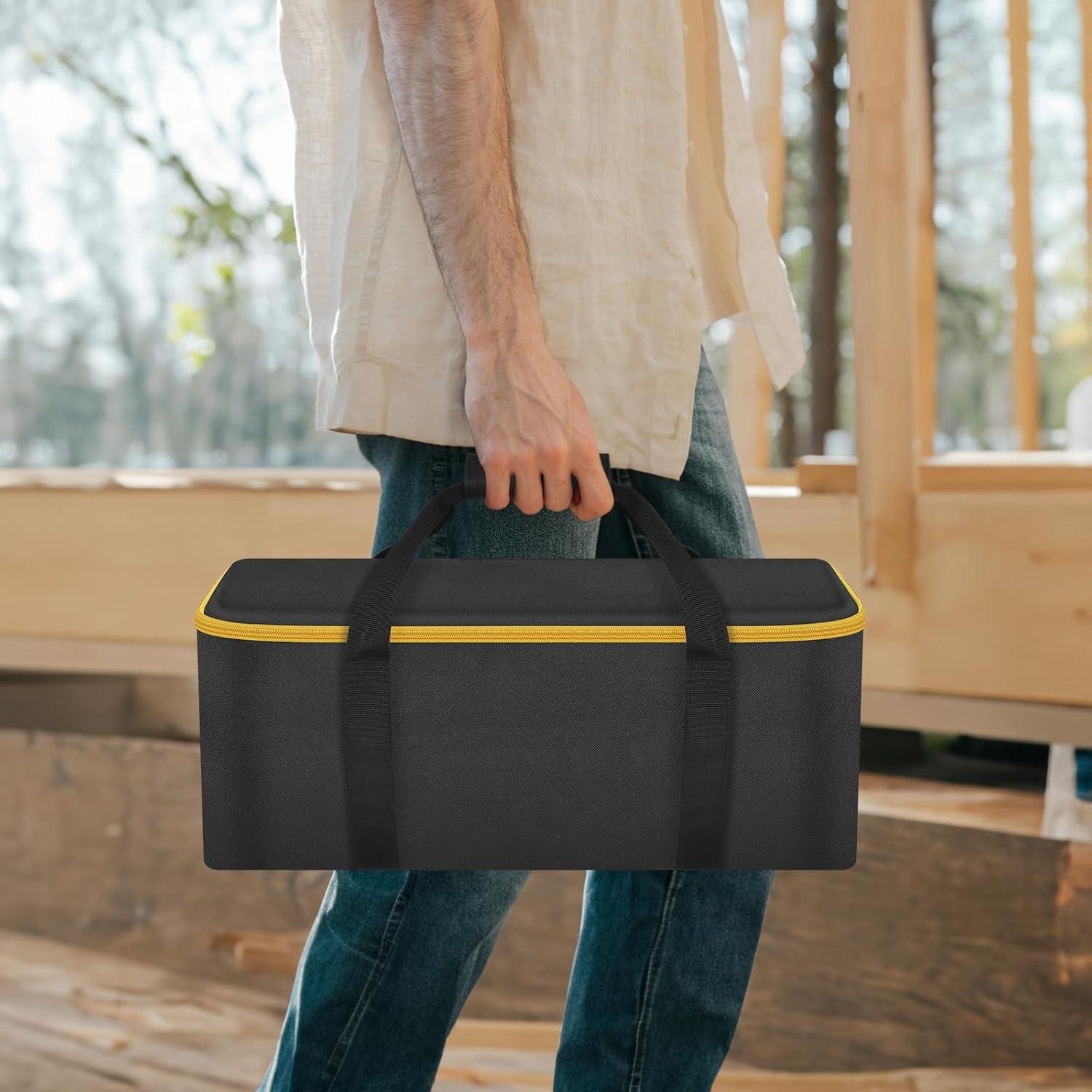 Bolsa de herramientas SAIKA para sierra circular 4-1/2"