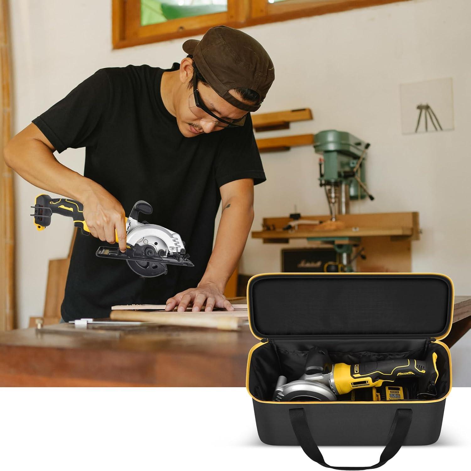 Bolsa de herramientas SAIKA para sierra circular 4-1/2"