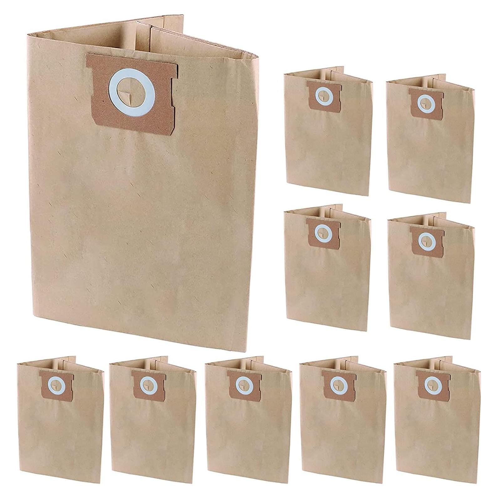 Pack de 10 bolsas de vacío Bluemorpho para aspiradoras