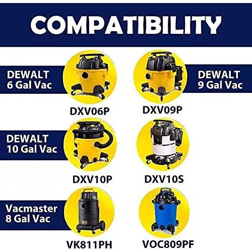 Pack de 10 bolsas de vacío Bluemorpho para aspiradoras