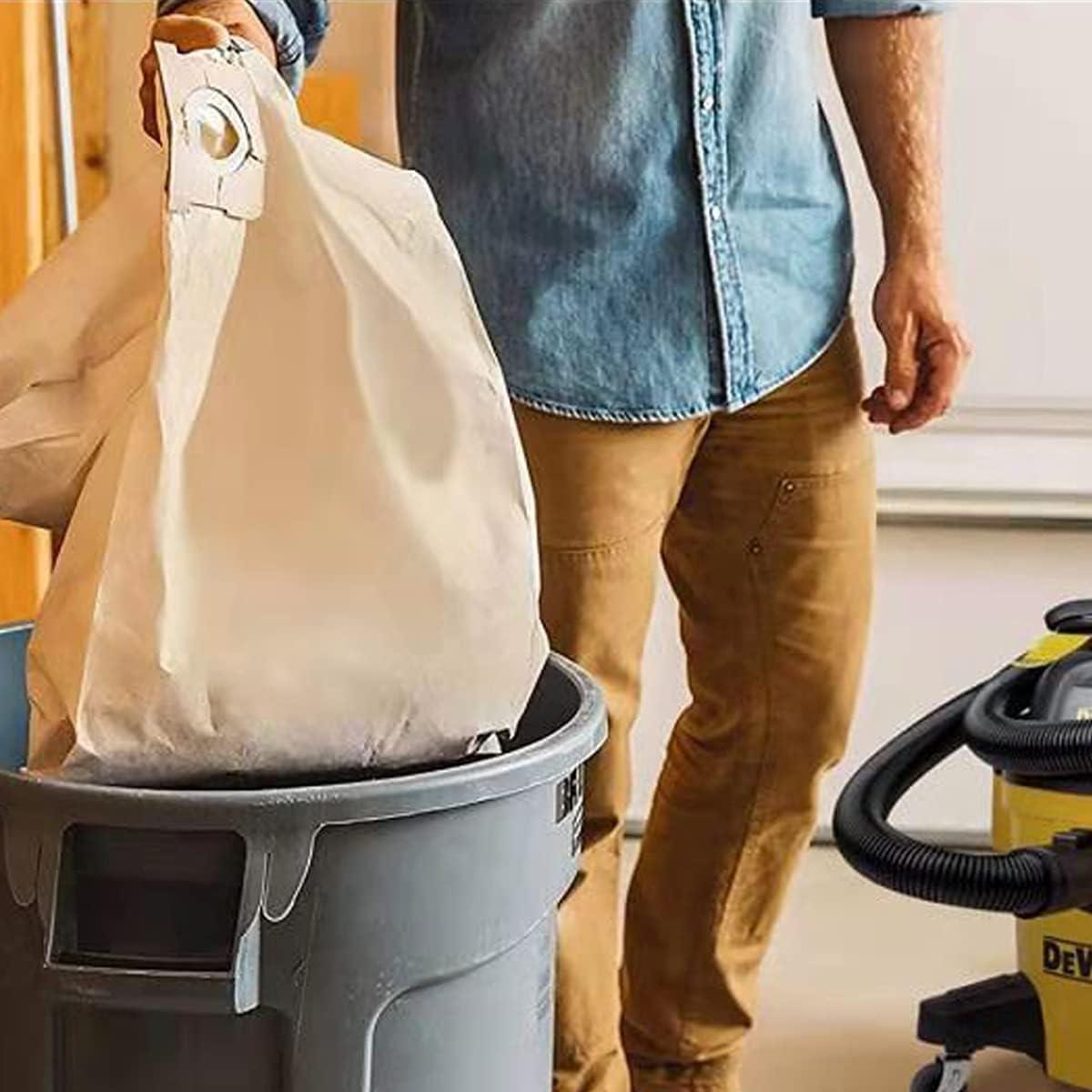 Pack de 10 bolsas de vacío Bluemorpho para aspiradoras