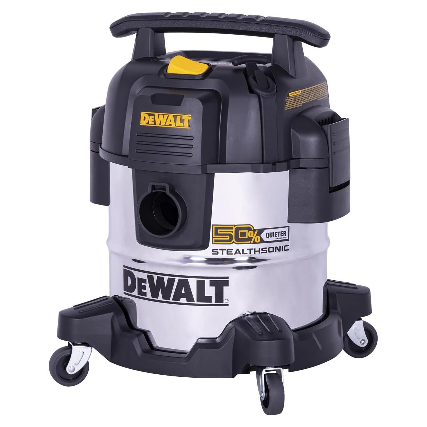 Aspiradora de Taller DEWALT DXV05S-QT 5 Galones 4 HP Húmeda y Seca