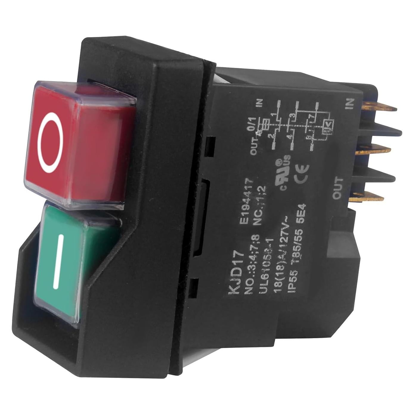 Interruptor de Sierra de Mesa Sthovd N603746 Compatible DWE7485