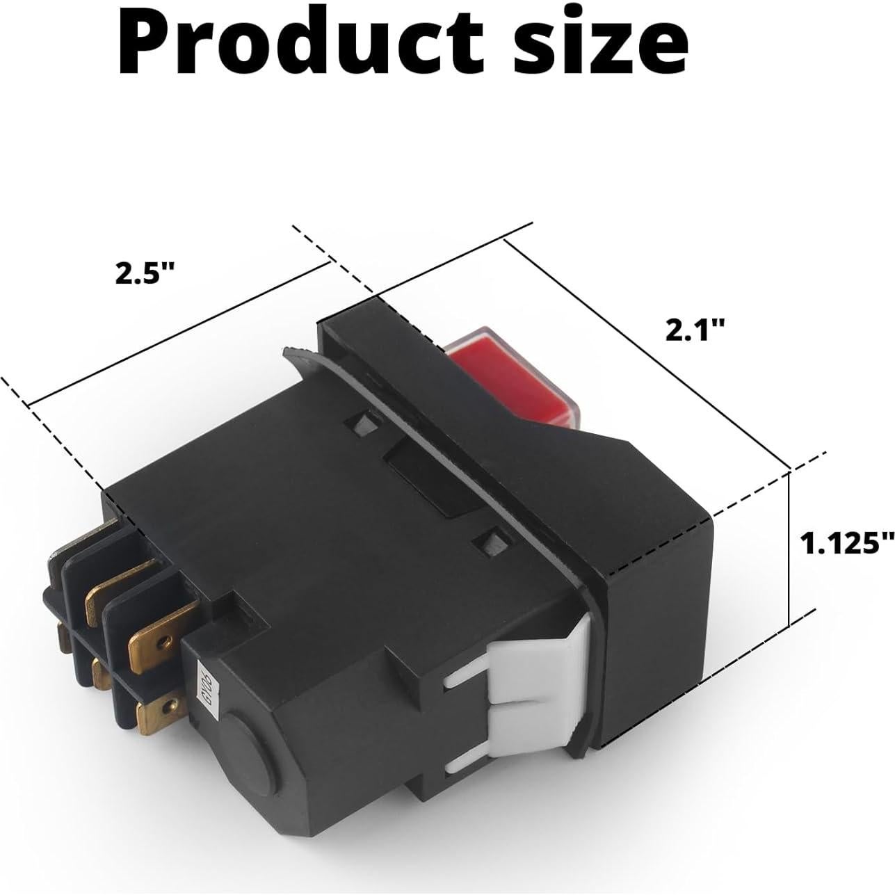 Interruptor de Sierra de Mesa Sthovd N603746 Compatible DWE7485