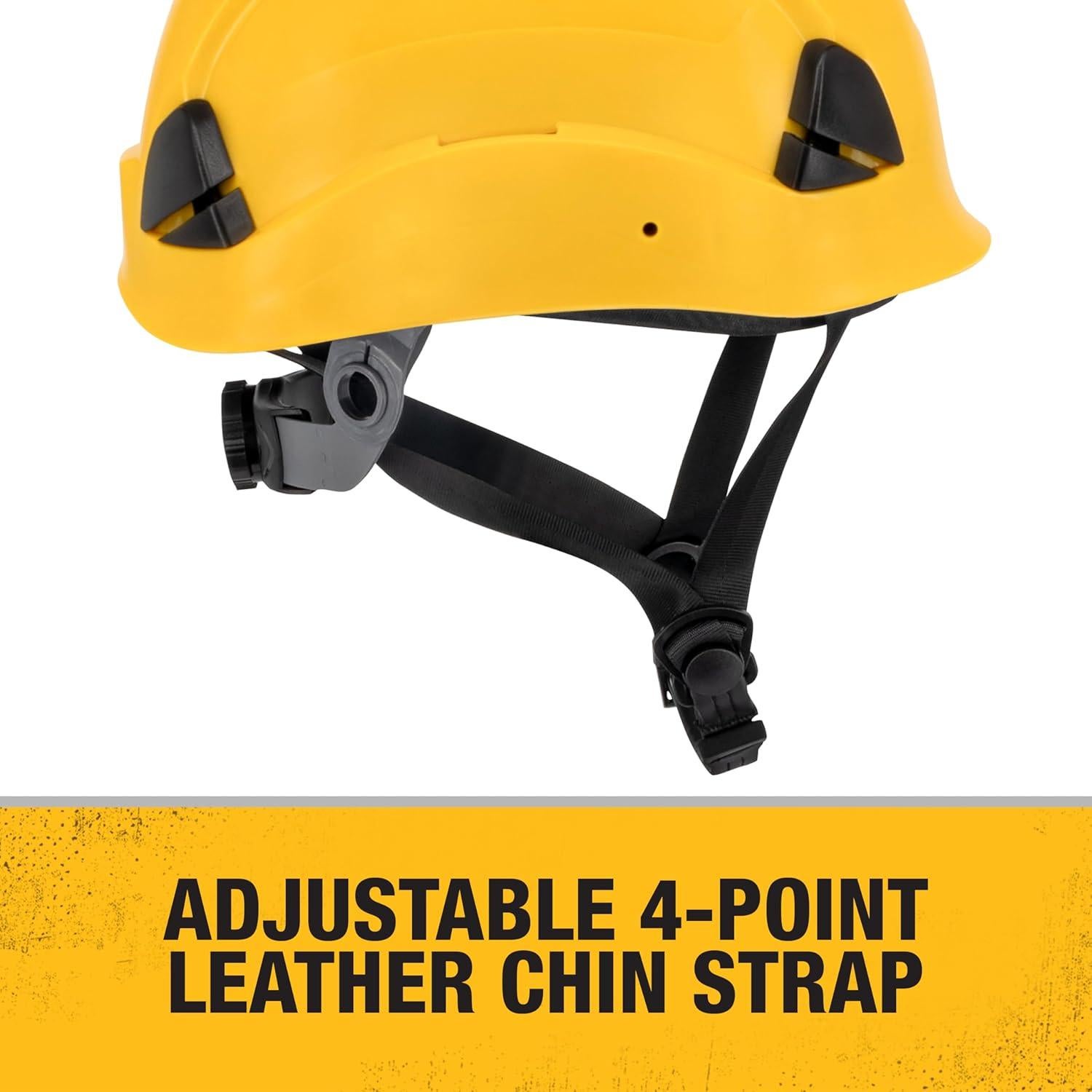 Casco de Seguridad DEWALT DPG22 Tipo II Clase E Amarillo