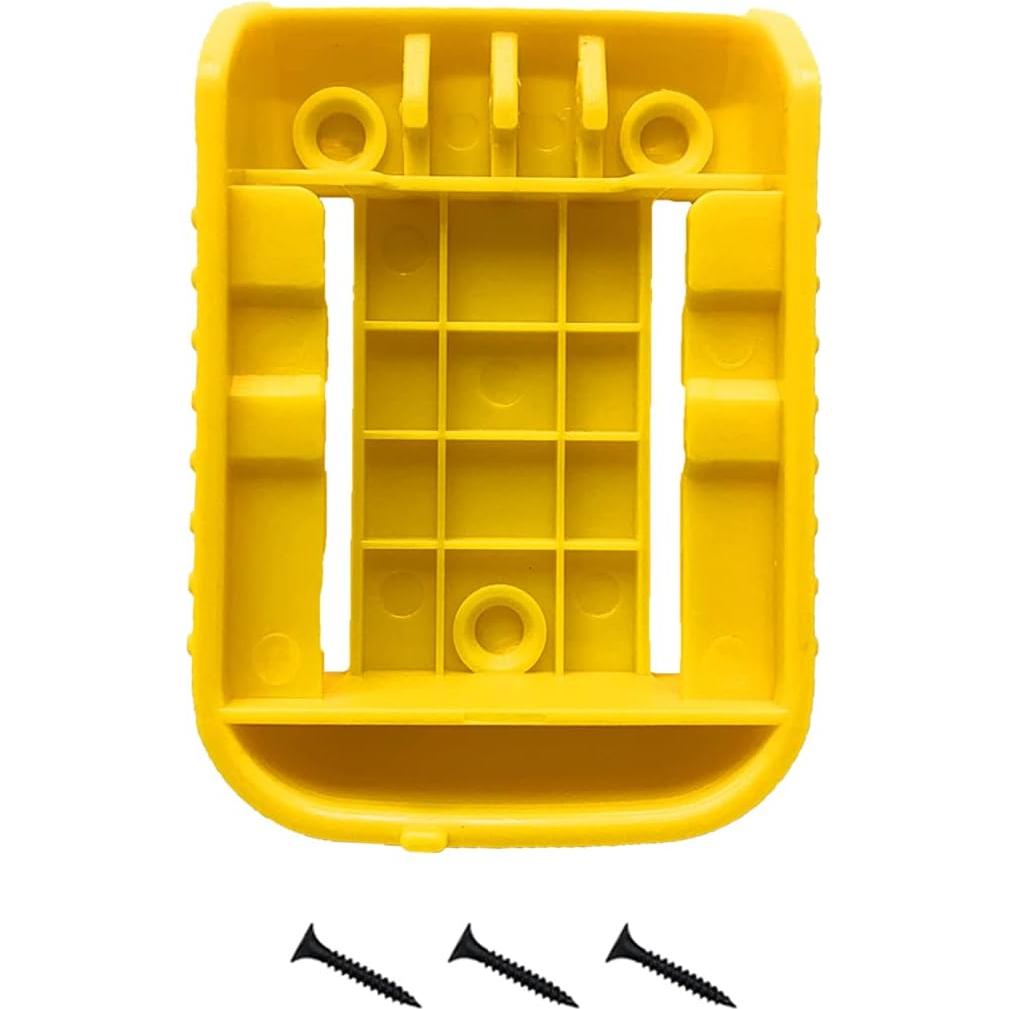 Soportes de Batería Dewalt 20V 60V Amarillo 14 Paquetes