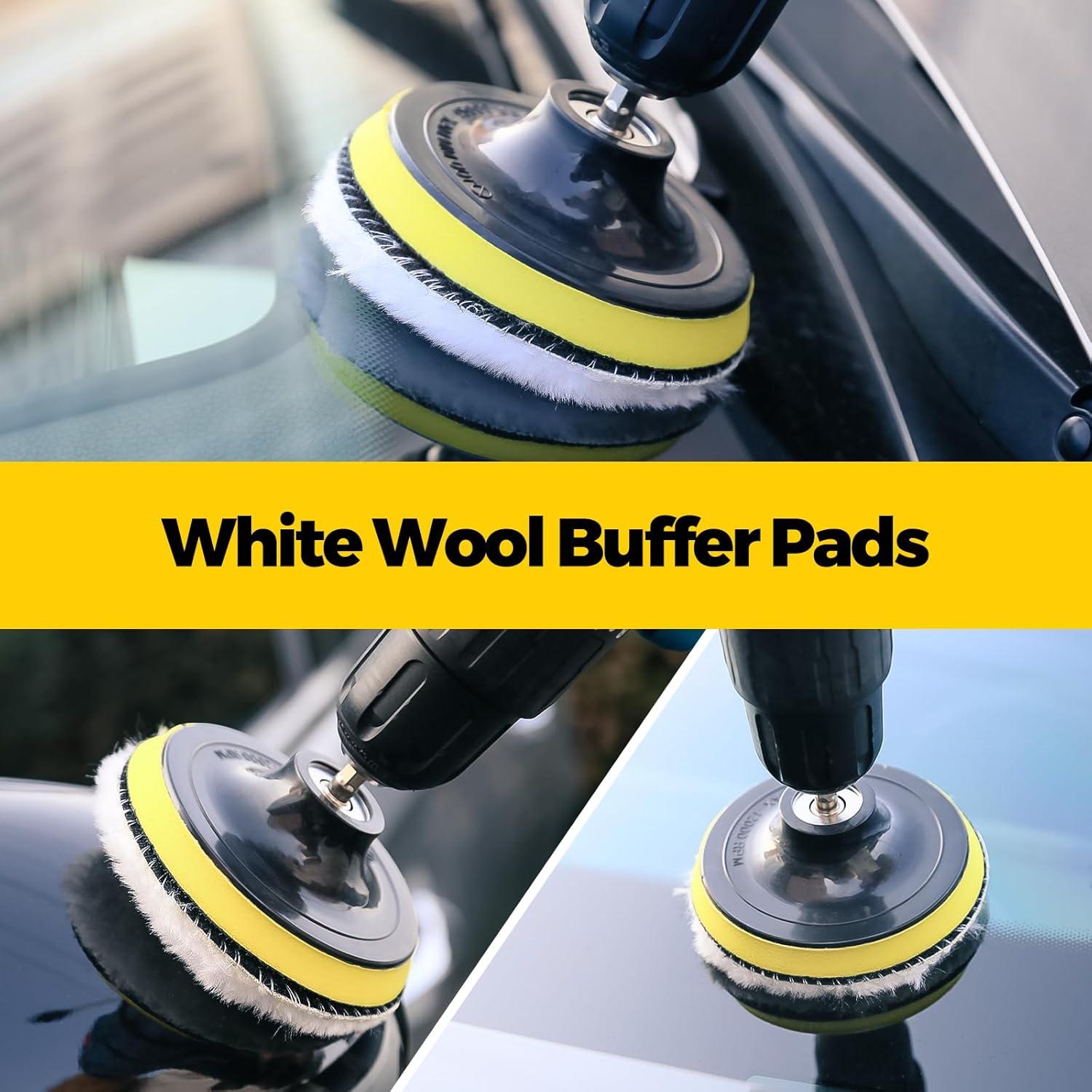 Holikme 23 Piezas Kit de Accesorios para Taladro Limpieza