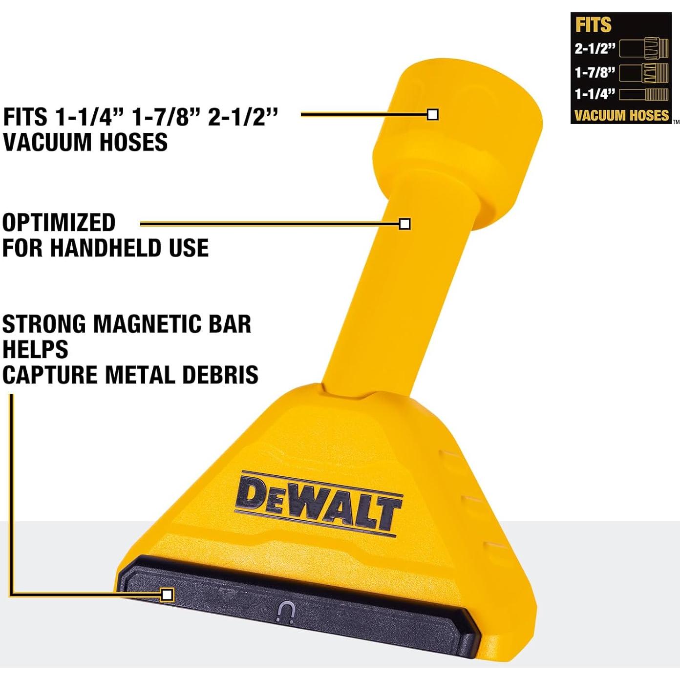 Boquilla de Utilidad Magnética DEWALT DXVA00-1501 16,76 cm