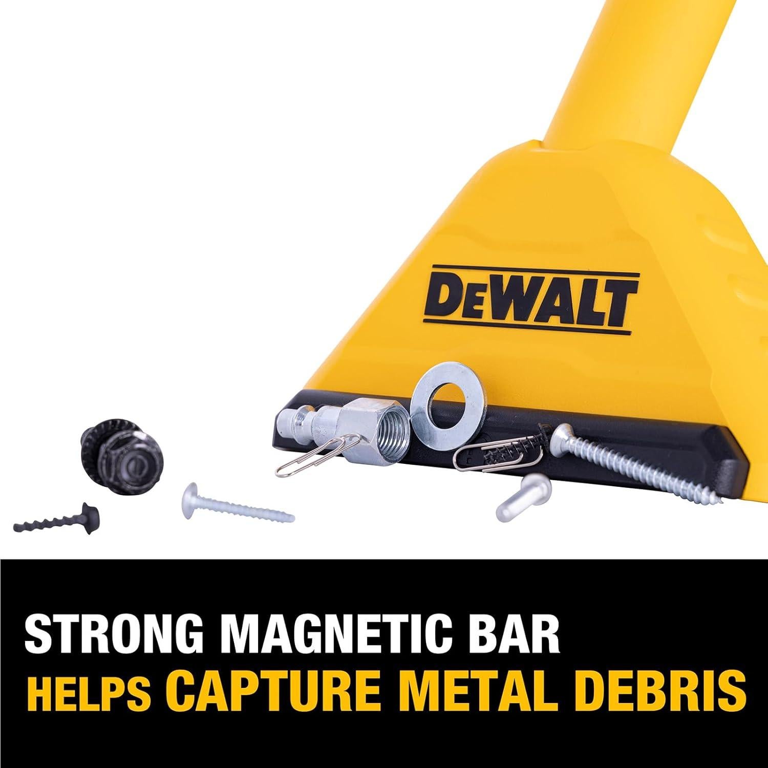 Boquilla de Utilidad Magnética DEWALT DXVA00-1501 16,76 cm