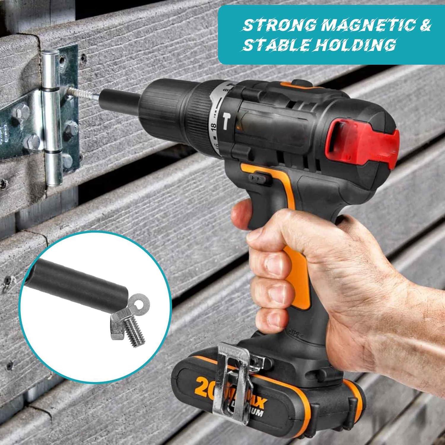 Juego de adaptadores de bits V2ine 10 piezas con estuche