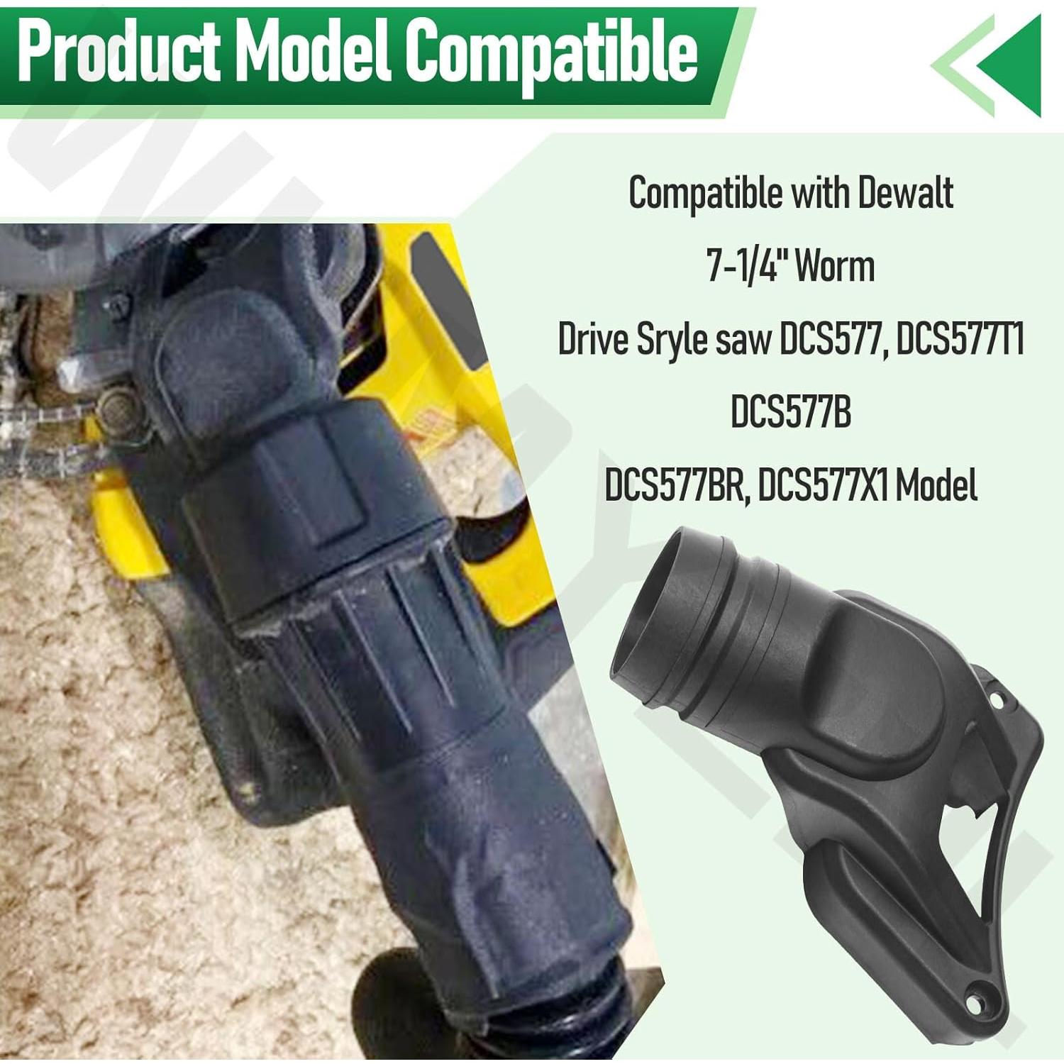 Adaptador de recolección de polvo WHMYZHL DCS577DC 3.81 cm