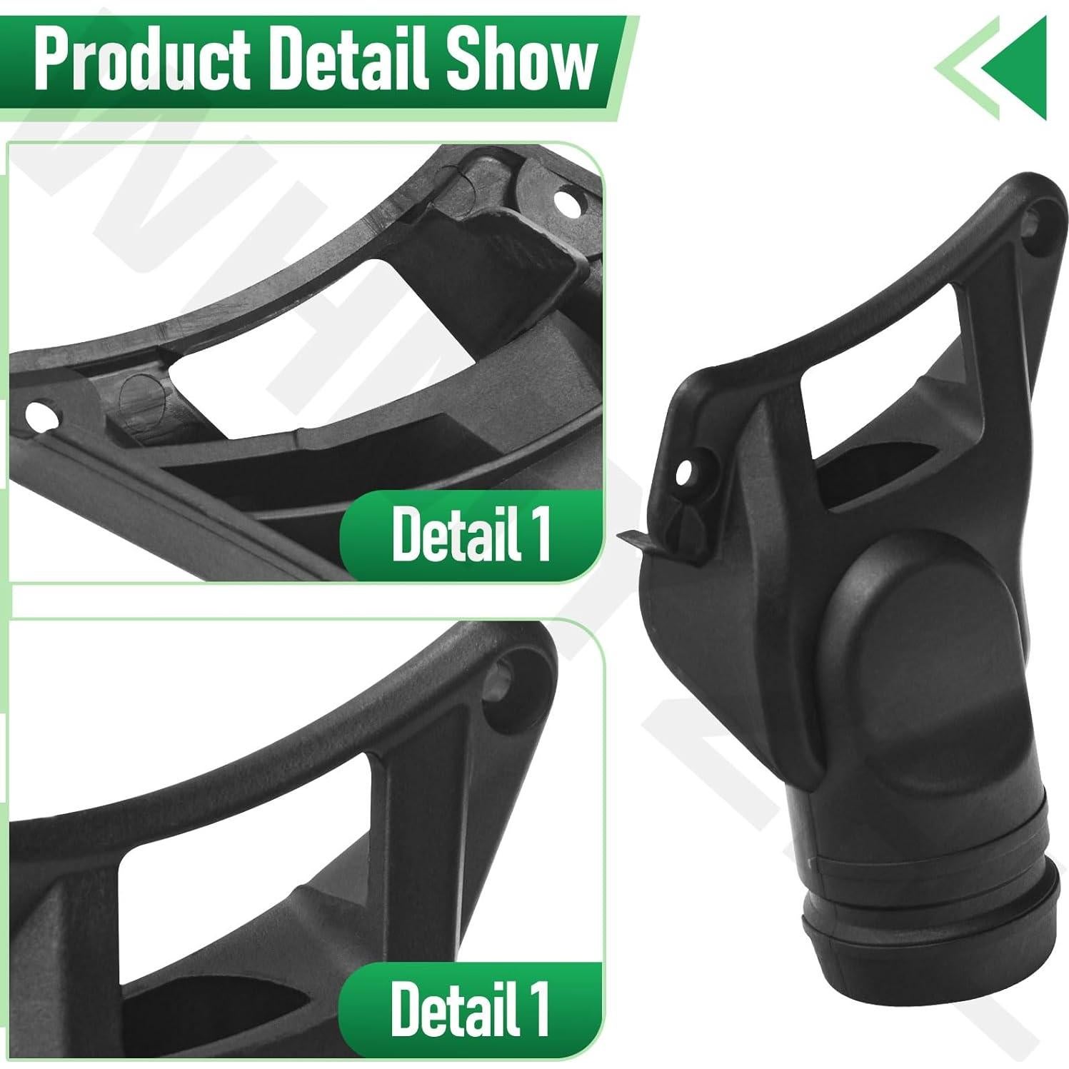 Adaptador de recolección de polvo WHMYZHL DCS577DC 3.81 cm